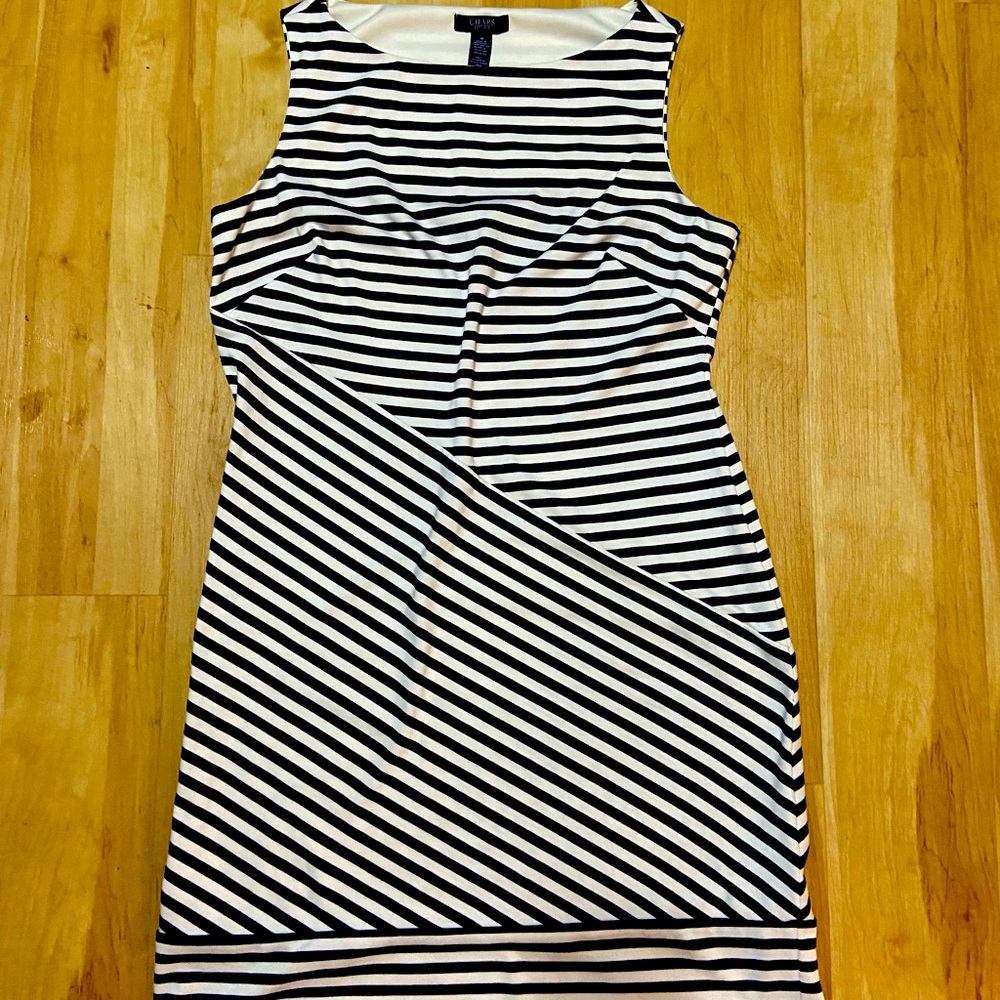 Pull over Chaps Dress